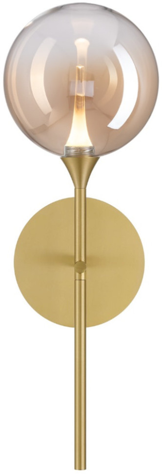 Бра MD23001045 MB23001045H-1B brass/champagne DeLight Collection
