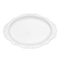 Блюдо овальное 28см."Недекорированный"