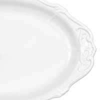 Блюдо овальное 28см."Недекорированный"