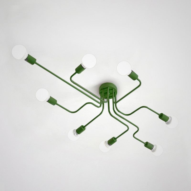 Потолочная люстра SCHEME SCHEMEHACKY01 Imperium Loft