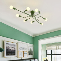 Потолочная люстра SCHEME SCHEMEHACKY01 Imperium Loft