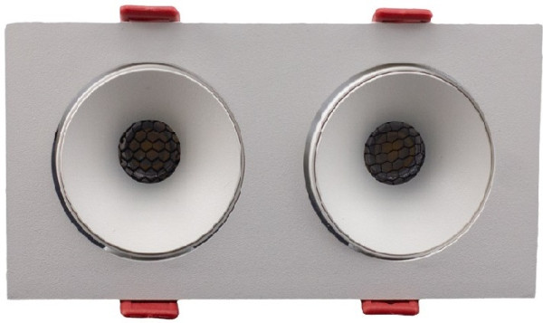 Точечный светильник  AM480-2 WH+WH 15,4W AM Group