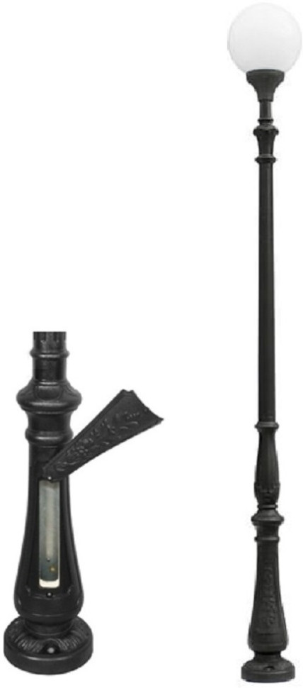 Наземный фонарь Globe 400 G40.205.000.AYE27 Fumagalli