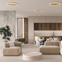 Потолочный светильник Rim MOD058CL-L35BSK Maytoni Потолочный светильник Rim MOD058CL-L35BSK Maytoni