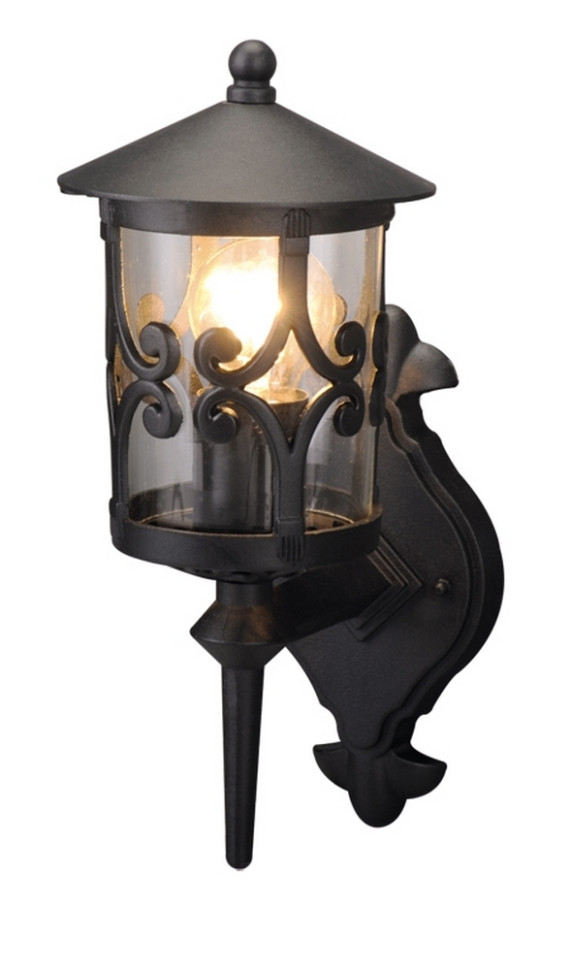 Настенный фонарь уличный Persia A1451AL-1BK Arte Lamp