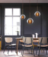 Подвесной светильник Imperium Loft Catch Smoky 186741-23