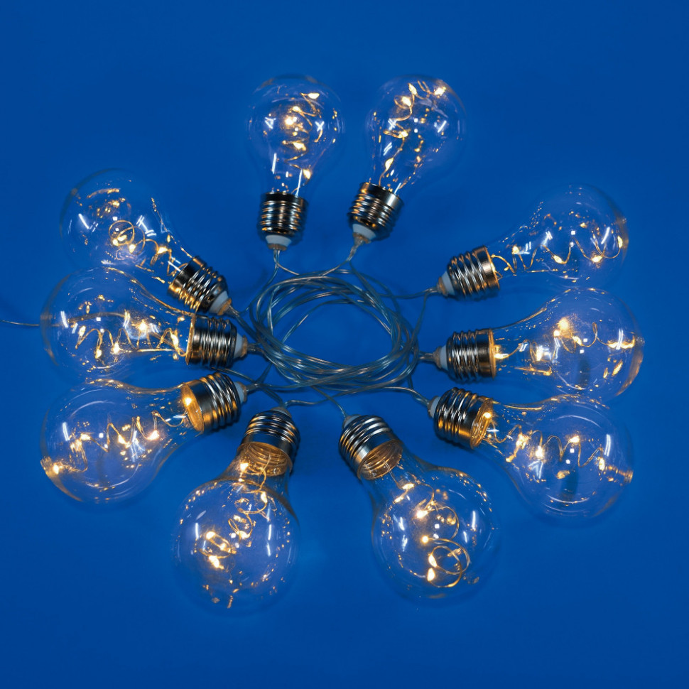 Гирлянда ULD ULD-S1800-050/STB/3AA WARM WHITE IP20 RETRO BULBS-1 Uniel