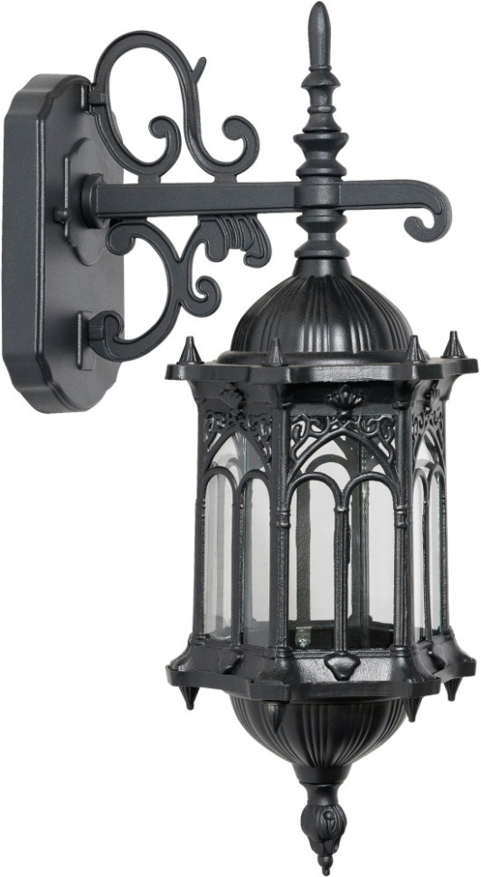 Настенный фонарь уличный DELI S 89902S/08 Bl Oasis Light