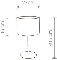 Интерьерная настольная лампа Alice 9090 Nowodvorski