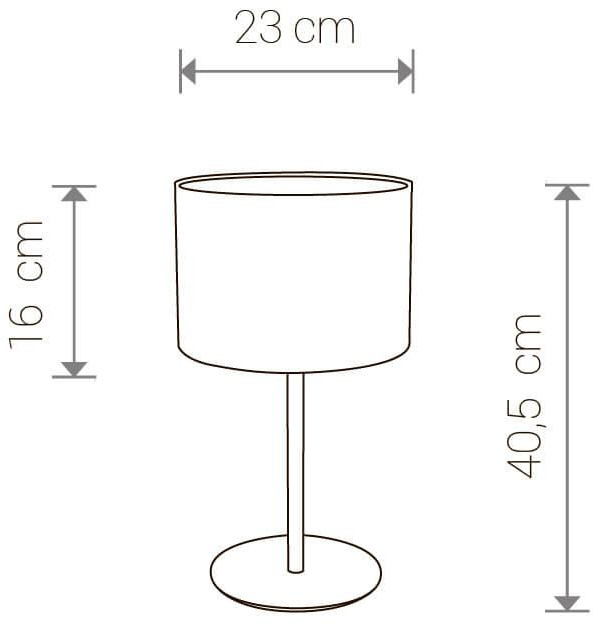 Интерьерная настольная лампа Alice 9090 Nowodvorski