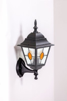 Настенный фонарь уличный QUADRO M lead GLASS 79901MlgY Bl Oasis Light Настенный фонарь уличный QUADRO M lead GLASS 79901MlgY Bl Oasis Light