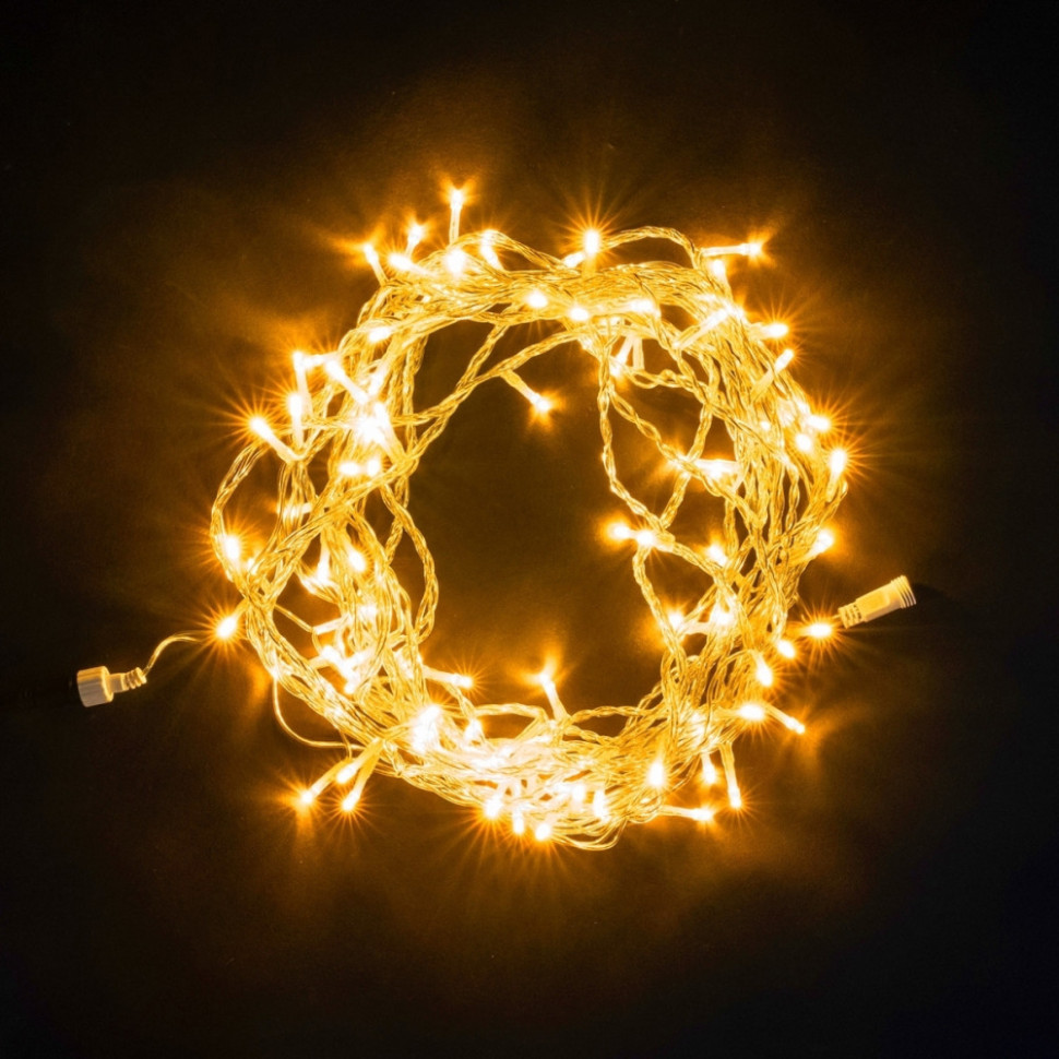 Гирлянда Нити (на ёлку) PST100-10-1Y Laitcom