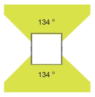 Настенный светильник уличный  1838L Gr Oasis Light