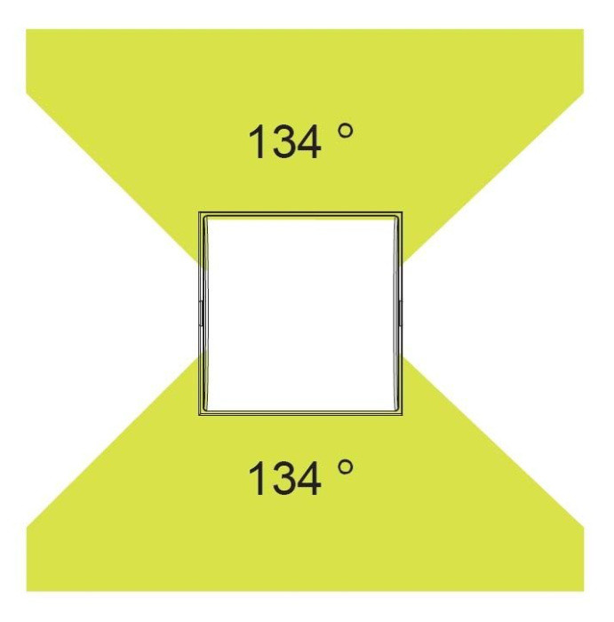 Настенный светильник уличный  1838L Gr Oasis Light