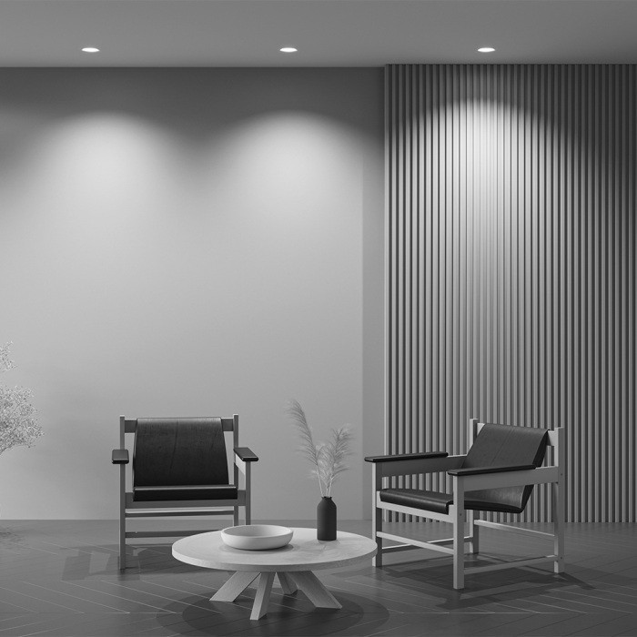 Точечный светильник Gyps Modern DL001-1-01-W-1 Maytoni