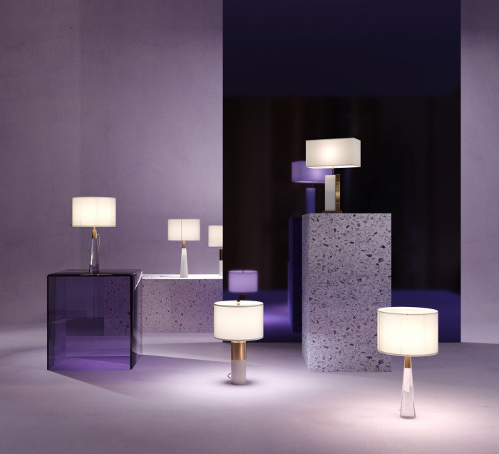 Интерьерная настольная лампа Bianco Z030TL-01BS Maytoni