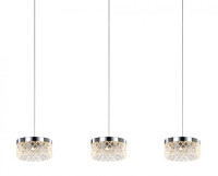 Подвесной светильник Diamond cut MD21020075-3B chrome DeLight Collection