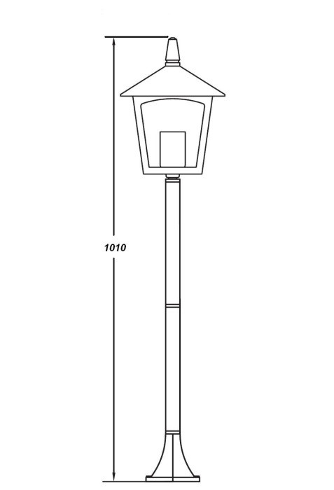 Наземный фонарь  15906 Gb Oasis Light