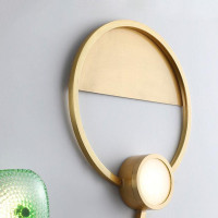 Настенный светодиодный светильник Imperium Loft Shield 158397-26