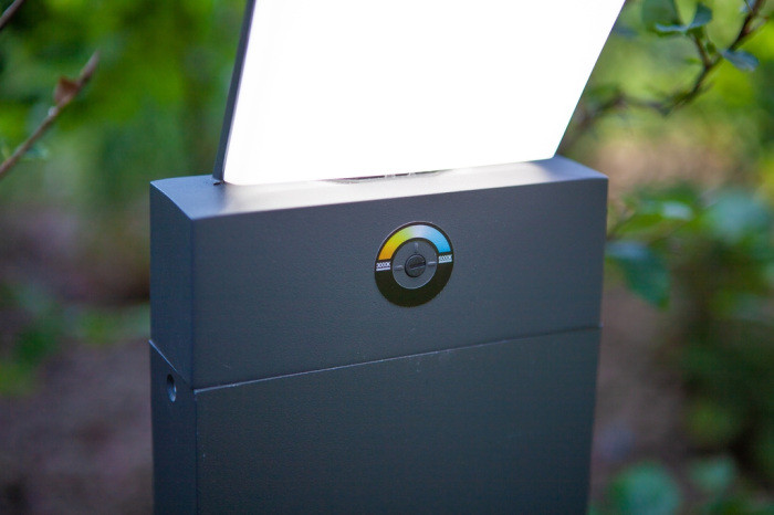 Наземный фонарь BRISBANE LED W2890-635 Gr Oasis Light