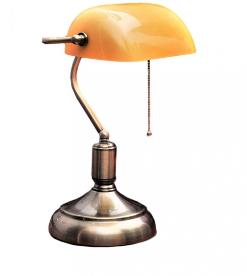 Офисная настольная лампа Banker LDT 305 YL Lumina Deco