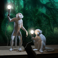 Интерьерная настольная лампа Monkey Lamp 14926 Seletti Интерьерная настольная лампа Monkey Lamp 14926 Seletti