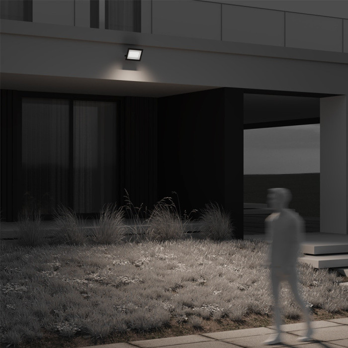 Прожектор уличный Flood FL001-L100B4K Maytoni