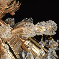 Потолочная люстра Chiaro Луиза 383010210 Потолочная люстра Chiaro Луиза 383010210