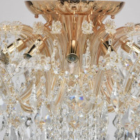 Потолочная люстра Chiaro Луиза 383010210 Потолочная люстра Chiaro Луиза 383010210