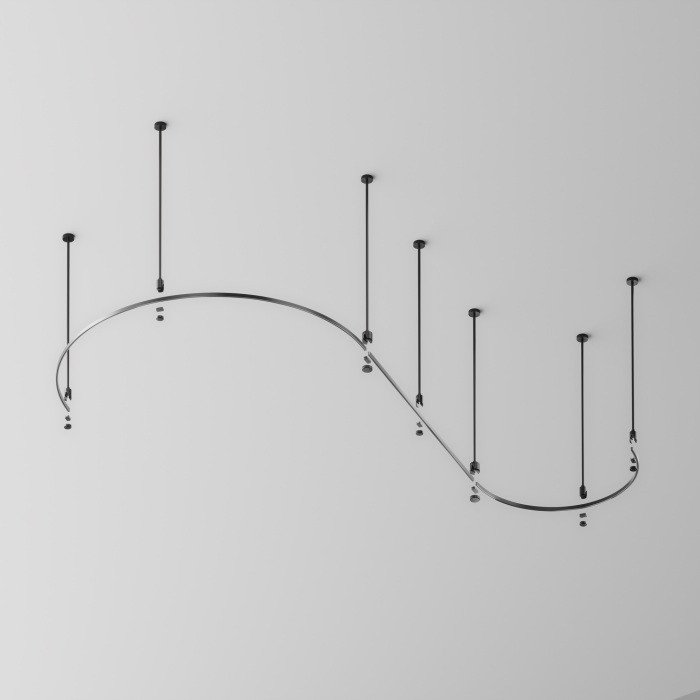 Шинопровод Busbar trunkings Flarity TRX154-2SR-D1200-B Maytoni