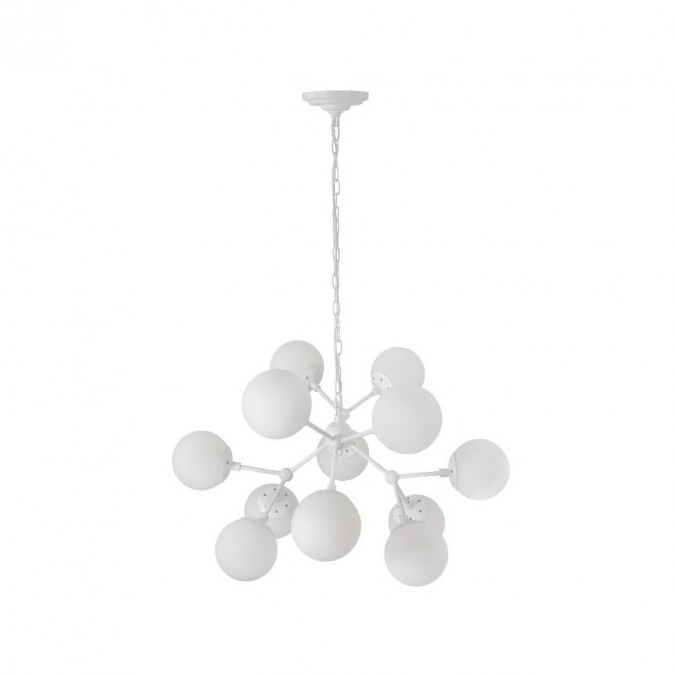Подвесная люстра Crystal Lux Medea White SP12