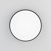 Потолочный светодиодный светильник с пультом ДУ Citilux Купер RGB Черный CL72495G1