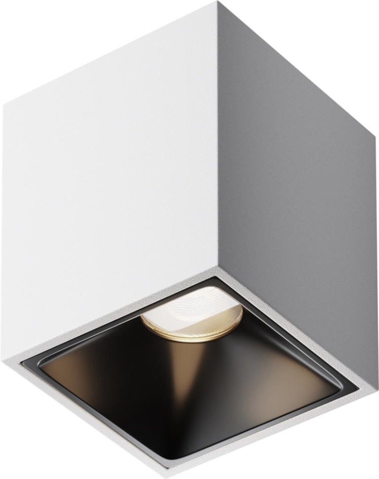 Точечный светильник Alfa LED C065CL-8W4K-SQ-WB Maytoni