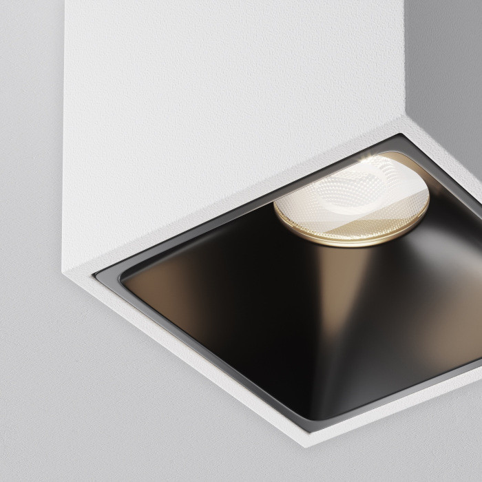 Точечный светильник Alfa LED C065CL-8W4K-SQ-WB Maytoni