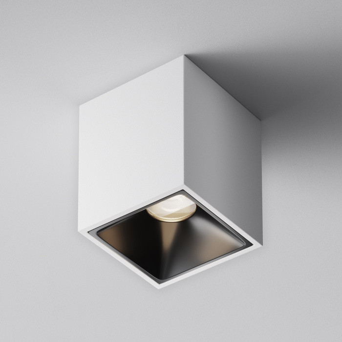 Точечный светильник Alfa LED C065CL-8W4K-SQ-WB Maytoni