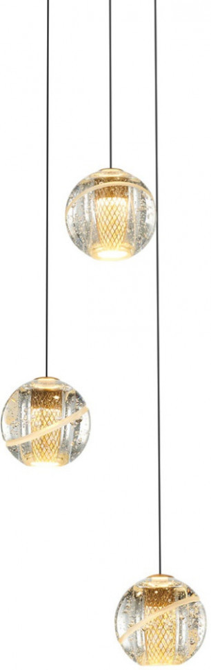 Подвесной светильник MD22001052 MD22001052-3A gold DeLight Collection