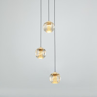 Подвесной светильник MD22001052 MD22001052-3A gold DeLight Collection