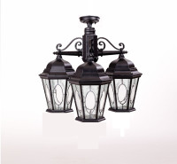 Потолочный светильник уличный ASTORIA 2M 91470MA/3 Bl овал Oasis Light