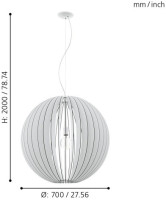 Подвесной светильник Cossano 94441 Eglo Подвесной светильник Cossano 94441 Eglo