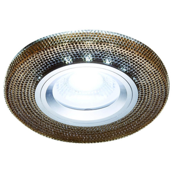 Точечный светильник Декоративные Кристалл Лайт S290 BK Ambrella