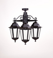 Потолочный светильник уличный PETERSBURG M 79870MA/3 Bl Oasis Light