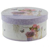 Коробка подарочная, L25 W25 H11 см