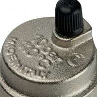 Автоматический воздухоотводчик Stout SMS 1000 1" с дренажным вентилем