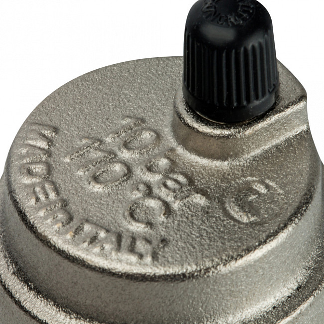 Автоматический воздухоотводчик Stout SMS 1000 1" с дренажным вентилем