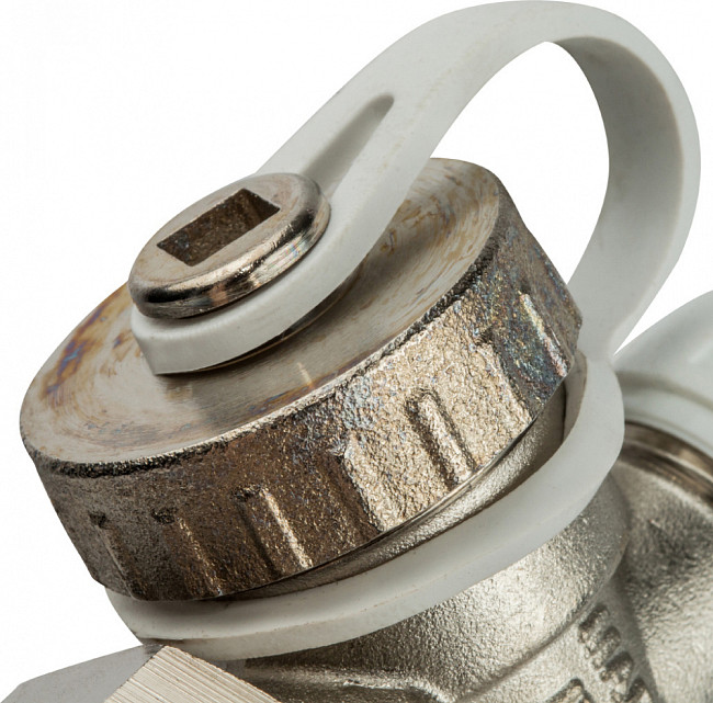 Автоматический воздухоотводчик Stout SMS 1000 1" с дренажным вентилем