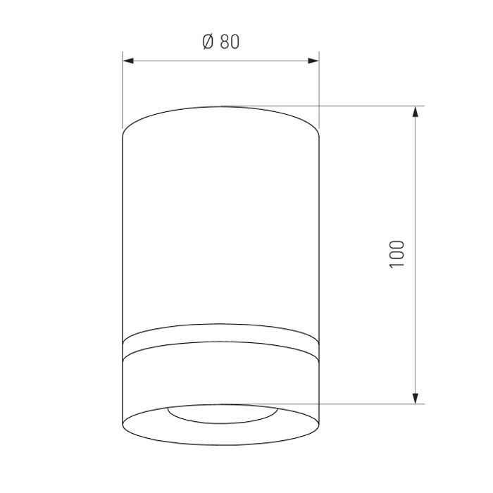 Точечный светильник Topper DLR021 9W 4200K черный матовый Elektrostandard