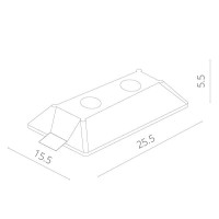 Точечный светильник Invisible A9215PL-2WH Arte Lamp Точечный светильник Invisible A9215PL-2WH Arte Lamp