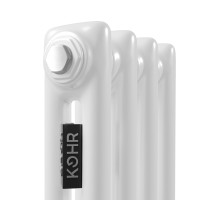 Стальной трубчатый радиатор Kohr Heim 2057/04 секции с боковым подключением 3/4 Стальной трубчатый радиатор Kohr Heim 2057/04 секции с боковым подключением 3/4