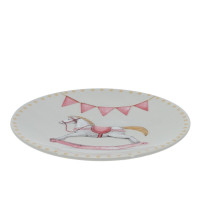 Тарелка "Лошадка", L15 W15 H1,5 см