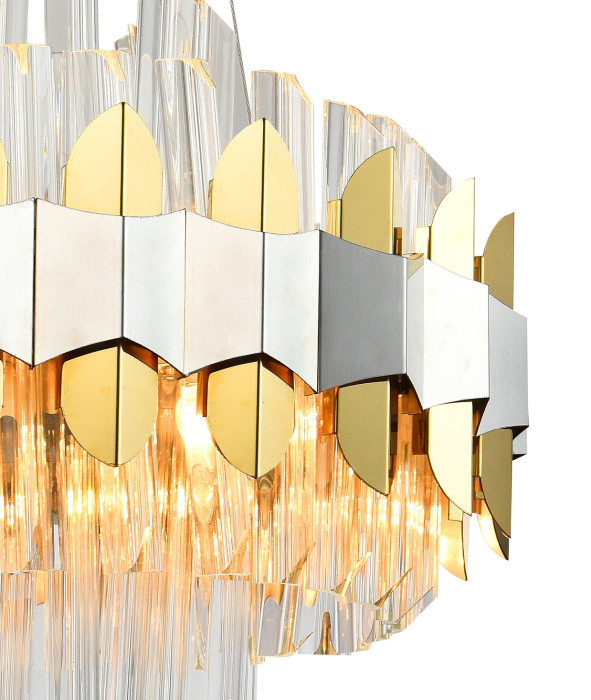 Подвесная люстра Skala SKALA 81435/8C BRASS SILVER Natali Kovaltseva